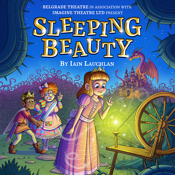 See Sleeping Beauty At The Belgrade Theatre, Coventry This Christmas!