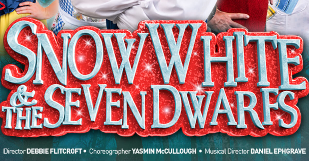 See Snow White At Leas Cliff Hall, Folkestone This Christmas!